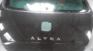 Seat Altea klapa tyl tylna szyba 2