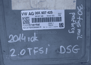 ZESTAW STARTOWY VW JETTA GOLF VII AUDI A3 8V 2.0 TFSI DSG RADOM 4