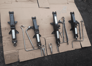 Mazda CX-3 CX-7 CX-9 CX-5  KiA Hyundai Lewarek winda podnośnik + klucz+ciegno zestaw OrginaŁ!!!! 1