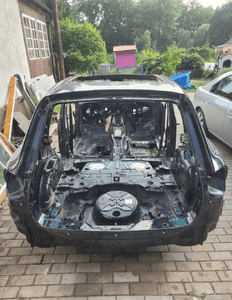 VW TOUAREG II 7P błotnik tylny ćwiartka tylna 2