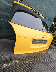 Klapa Pokrywa Bagażnika Szyba Zolta LY1C Audi A4 B6 Kombi Avant 4