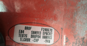 Renault Clio III lusterko prawe  TEB76 6