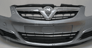 Zderzak przedni opel corsa d Z163 2008 4