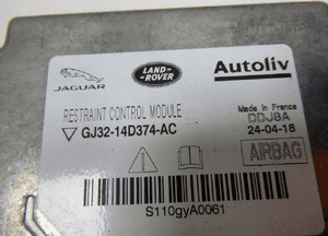 RANGE ROVER EVOQUE L538 STEROWNIK AIRBAG MODUŁ 8