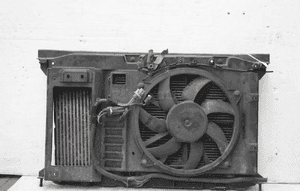 Pas przedni komplet chłodnic PEUGEOT 307 1.6 HDI Lift 2