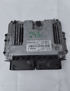 STEROWNIK SILNIKA KOMPUTER FORD FIESTA MK7 1.0 0261S10991 D1BA-12A650-BF 2