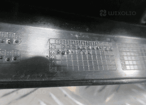 Grill gril atrapa skoda karoq lift 57A 2021 17