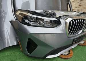 Maska błotniki zderzak lampy pas chłodnice bmw X3 G01 lci C4W x line 3