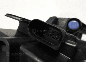 Skoda octavia iv lampa dzienna halogen led lewy oryginał 12