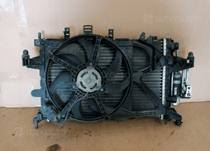 Pas przedni chłodnice wentylatory komplet Opel Tigra B II 2 1.4 2