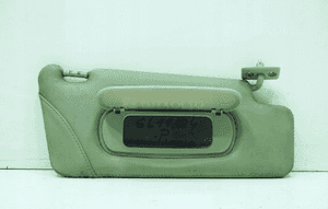 OSŁONA PRZECIWSŁONECZNA skora obszywana PRAWA KOLOR MERCEDES SL R230 3