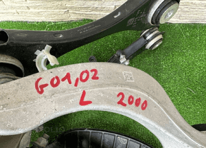 Zwrotnica wahacze zawieszenie bmw X3 G01 X4 G02 2