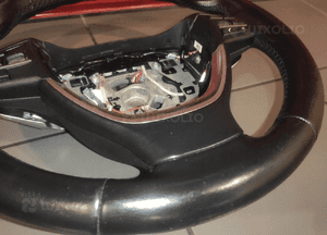 Bmw 5 F10 F11 F07 kierownica multifunkcja łopatki skóra oryginał ładna 5