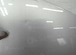 Toyota corolla E21 sedan maska pokrywa silnika 6