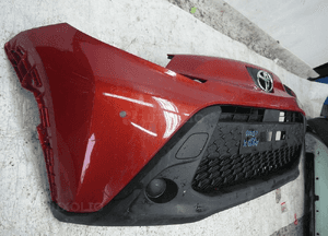 Toyota aygo x cross cały zderzak przedni 2