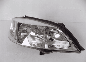 Opel Astra G II Lampa Przednia h7 Prawa - 0123 2