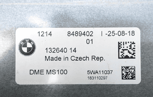 Komputer sterownik silnika dme bmw I3 8489402 4