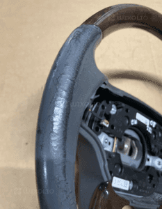 MERCEDES s 221 cl 216 kierownica drewniana skóra PRZED LIFT 2