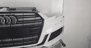 Zderzak audi A3 8V 8V5 2017-2021 s-line lift po lifcie sedan black-line 4