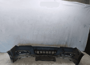 Zderzak przód przedni do opel astra h 3 iii lift fl halogeny Z157 srebrny 4