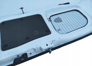 Drzwi prawe prawy tył tylne szyba citroen nemo peugeot bipper 2007-2017 9