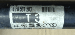 Audi A6 C6 Quatro półos tył tylna prawa lewa 4F0501203 B 5