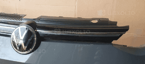 Zderzak przód przedni 6XPDC 6 PDC Grill podświetlany oryginał VW Golf VIII 8 LC7Q 11