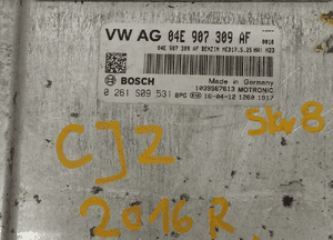 Sterownik silnika volkswagen 04E907309AF 2