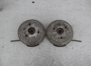 PIASTA TYLNA BĘBEN TYŁ SMART FORTWO A451 451 1