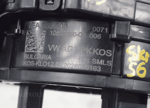 Przełącznik zespolony vw 1EA953508 5