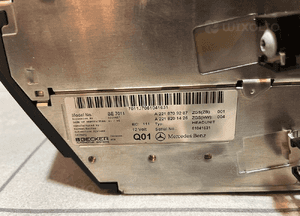 Mercedes W221 W216 zmieniarka cd sprawna stan bdb 8