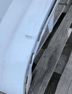 Zderzak przód przedni peugeot 207 lift fl 2009- cały 4