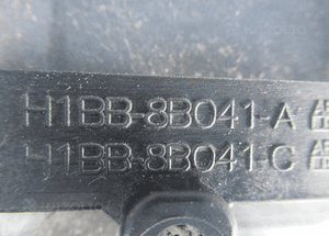 Pas przedni przód wzmocnienie czołowe ford fiesta MK8 2017- 9