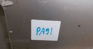 Zderzak tył tylny opel vectra c Z157 srebrny do malowania !! 2