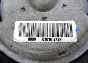 CITROEN C3 10-16 1.6 Wentylator z obudową 3