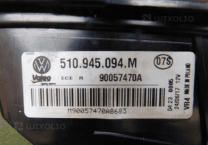 Lampa prawa tył vw golf 7 vii sportsvan 510945094M 2
