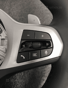 BMW G01 G30 G11 G22 G20 G21 KIEROWNICA MULTIFUNKCYJNA SKÓRA TEMPOMAT NOWA 18