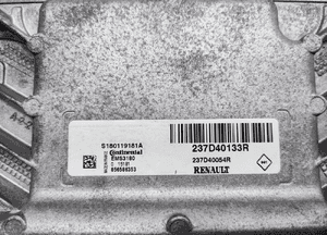 Komputer sterownik silnika renault zoe i 237D40133R 2013-2019 4