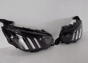 Peugeot 208 LCI Komplet Lamp Full Led L / R - 6243 3