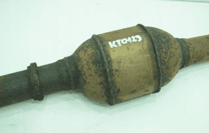 KATALIZATOR PRAWY LEWY KOMPLET MERCEDES CL W215 PRZED LIFT 5