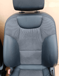 Fotele komplet kanapa półskóra Mercedes W204 10