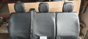 Pokrowce z EKO skóry komplet pokrowiec Renault Trafic III Vivaro B 14- 3