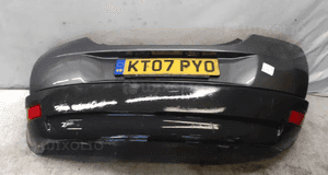 Zderzak tył tylny volvo C30 455-46  szary grafitowy 1