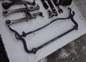 Zawieszenie bc racing audi A6 C6 allroad 2.7 tdi 3