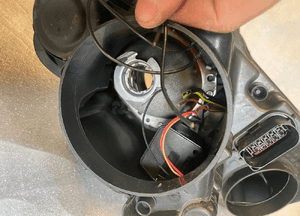 Vw passat B6 lampa prawa i lewa hella 4
