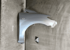 MAZDA 5 BŁOTNIK PRZÓD PRAWY 22V SREBRNY 1
