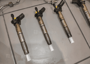 MERCEDES W221 LFT JEEP OM642 3.0 ZESTAW WTRYSKOWY WTRYSKIWACZE LISTWA POMPA 4