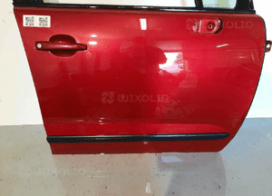 Drzwi przód przednie prawe peugeot 5008 lkrd bordo bordowe 5