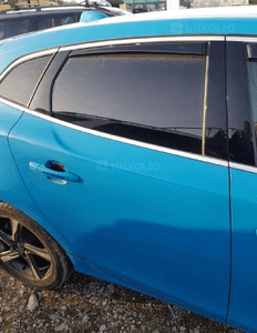 Volvo V40 ii r-design drzwi prawe tyl kompletne 619-16 w kolor 1