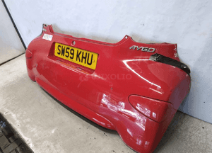 Zderzak tył tylny toyota aygo i 1 3P0 czerwony 4
